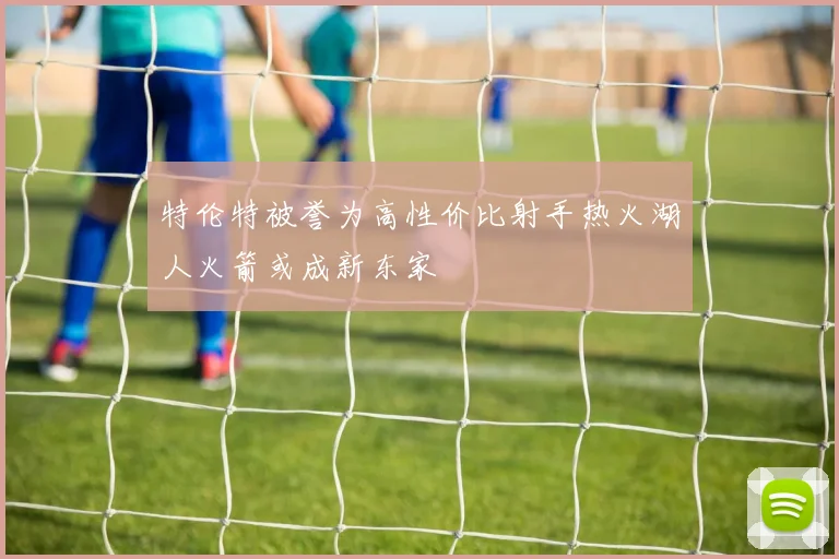 特伦特被誉为高性价比射手热火湖人火箭或成新东家
